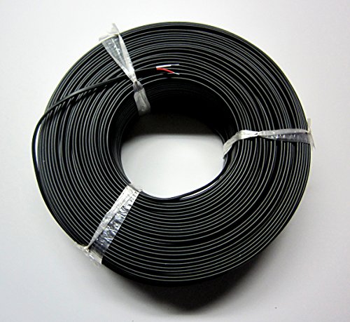J-type Thermocouple Wire AWG 24 Solid Wire w. PVC insulation - 10 yd