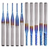 DIÁMETRO DEL BORDE DE CORTE: 0.8 - 3.0 mm (0.8 / 1.0 / 1.2 / 1.4 / 1.6 / 1.8 / 2.0 / 2.2 / 2.4 / 3, 0 mm), 10 uds.