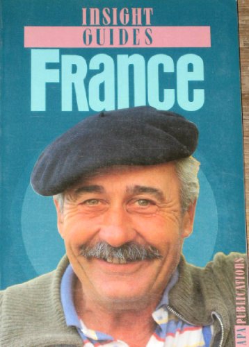 Insight Guides France (Insight Guide France) 0134656911 Book Cover
