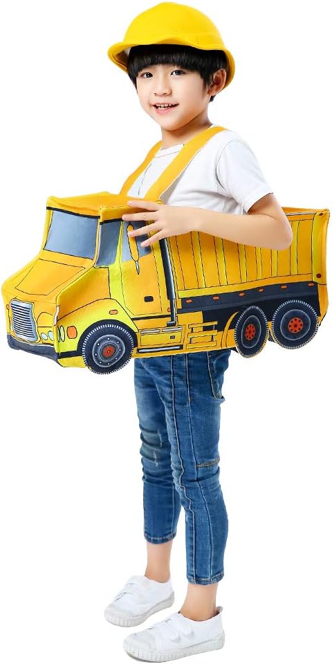 Seasons Toddler Dump Truck Costume for Child 2T-4T