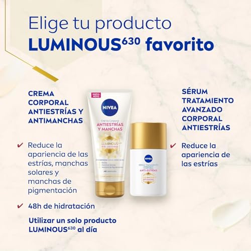 Variante de NIVEA crema antiestrias Luminous 630 200 ml