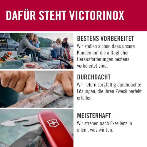 Victorinox Swiss Card Lite Multitool, Blau, 13 Funktionen, Taschenlampe – Ansicht 6