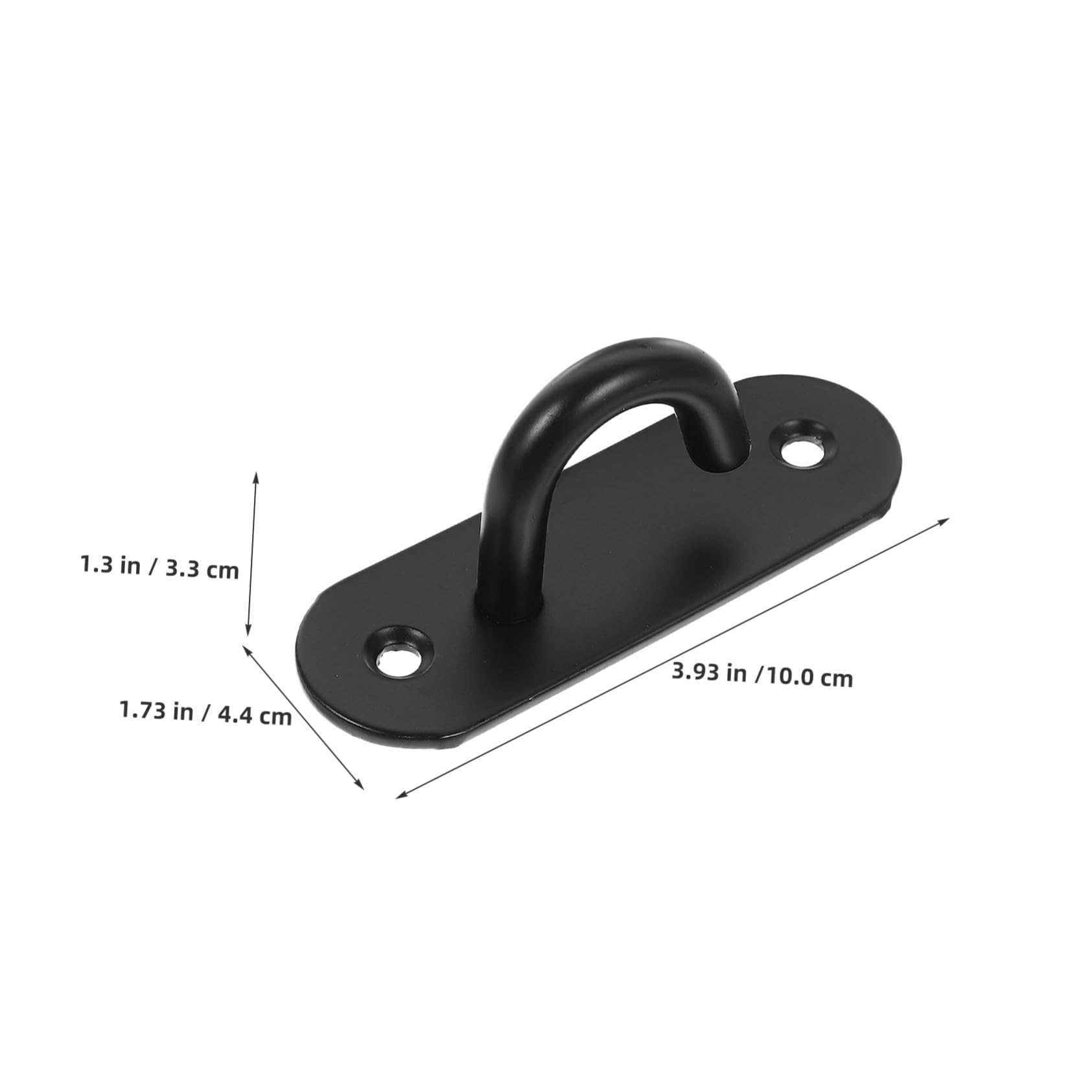 6 Piezas Anclajes Pared Acero Inoxidable para Bandas de Resistencia Montaje Seguro y Duradero para Entrenamiento Fitness y Yoga Casa