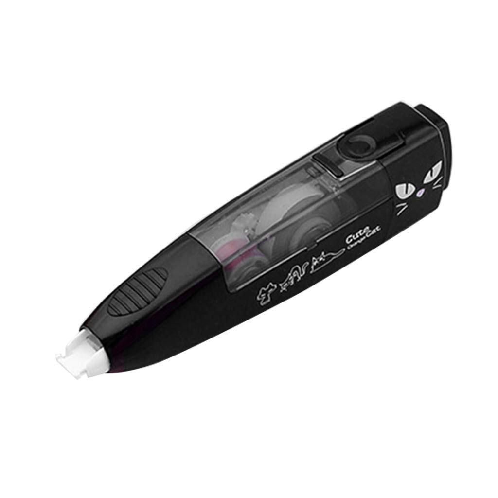 6Mx5mm Ruban De Correction Animal Mignon Blanc Sur La Papeterie De Fournitures Scolaires De Bureau