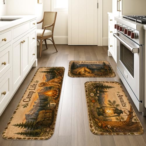 Tapis de cuisine rustiques haut de gamme style rétro pour un intérieur chaleureux - 7