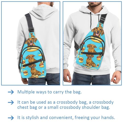 Mochila bandolera Seashell con correa ajustable, bolsa cruzada compacta para tus viajes diarios 2