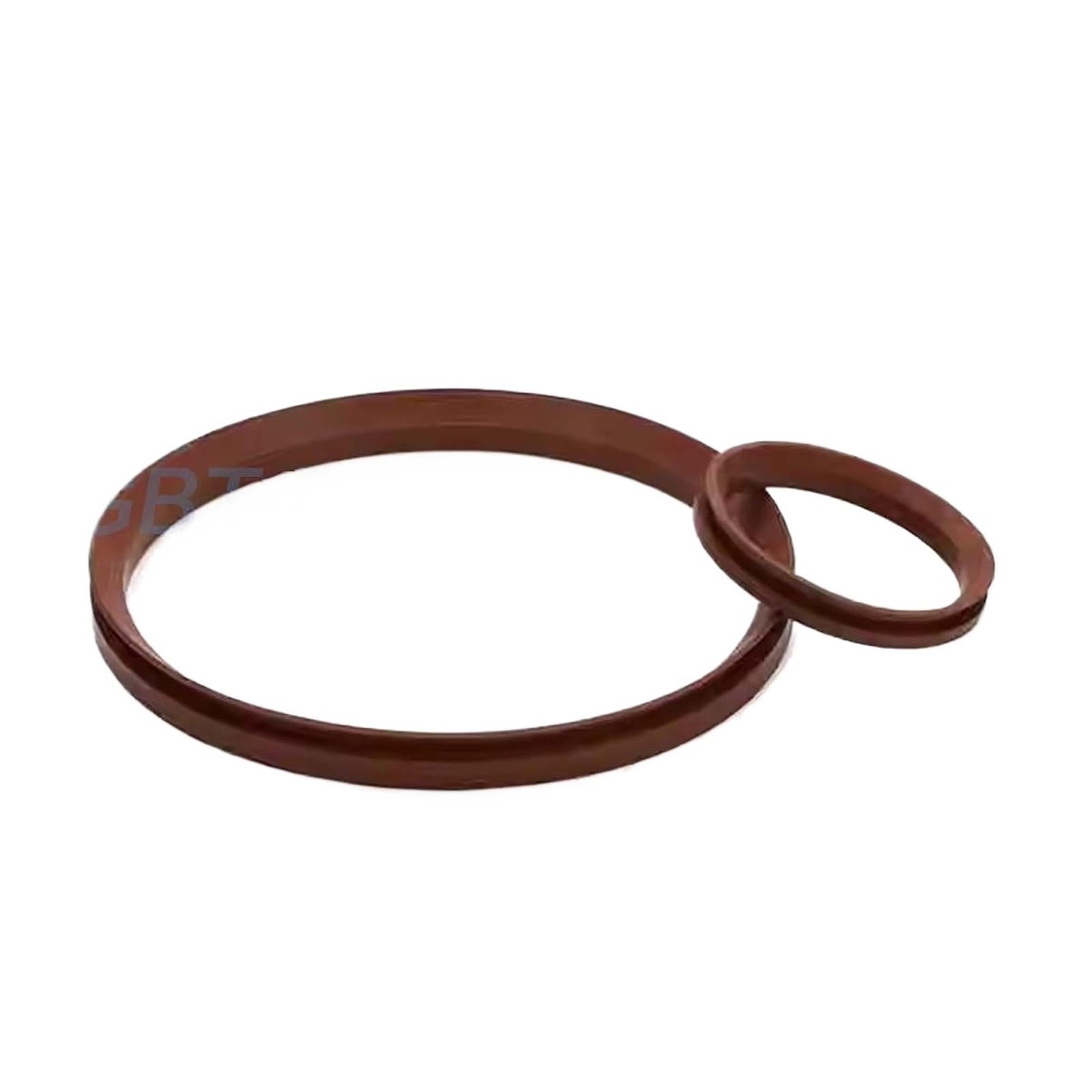 VA-3 VA-4 VA-5 VA-6 VA-7 VA-8 VA-9 ~ VA-600 V tipo junta tórica junta de sellado manguito caucho de flúor varilla giratoria sello del eje de agua(VA-200 (1Pcs))