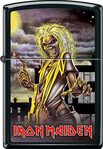 Encendedor Zippo Killers Black Matte miniatura 1