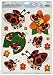 Beistle 54425 Lady Bug Clings, 12 by 17-Inch