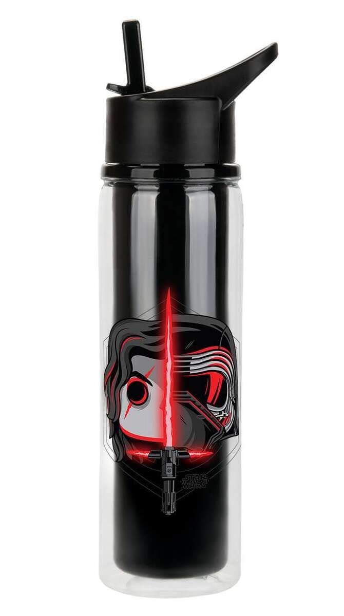 FUNKO WATER BOTTLE: Star Wars EP8 - The Last Jedi - Kylo Ren