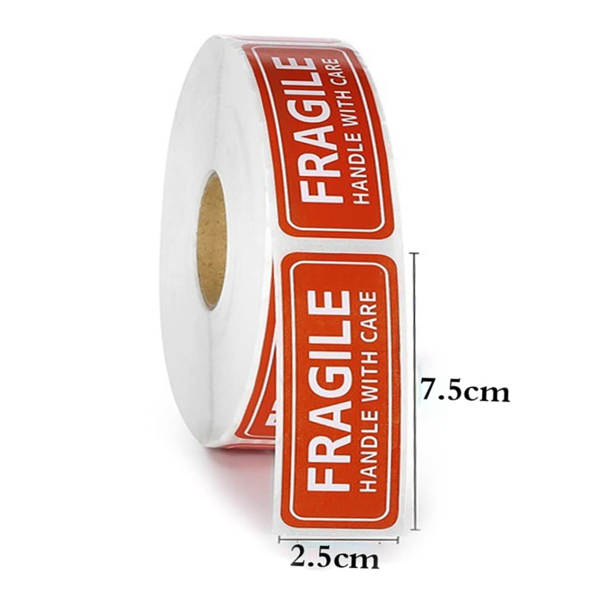Gogogmee Box Labels for Moving 500pcs Fragile Warning Stickers Adhesive Shipping Care Labels Professional