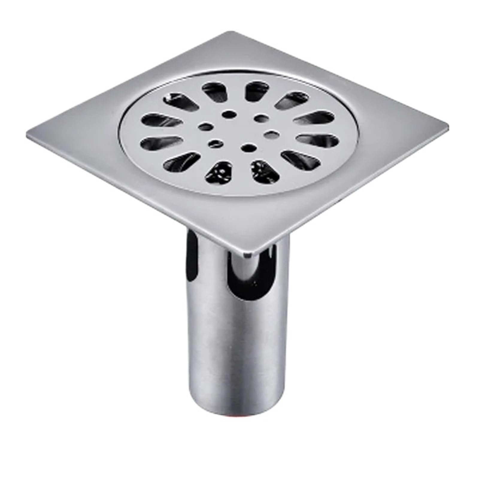Déodorant de drain de sol universel en acier inoxydable pour égout de toilette et douche