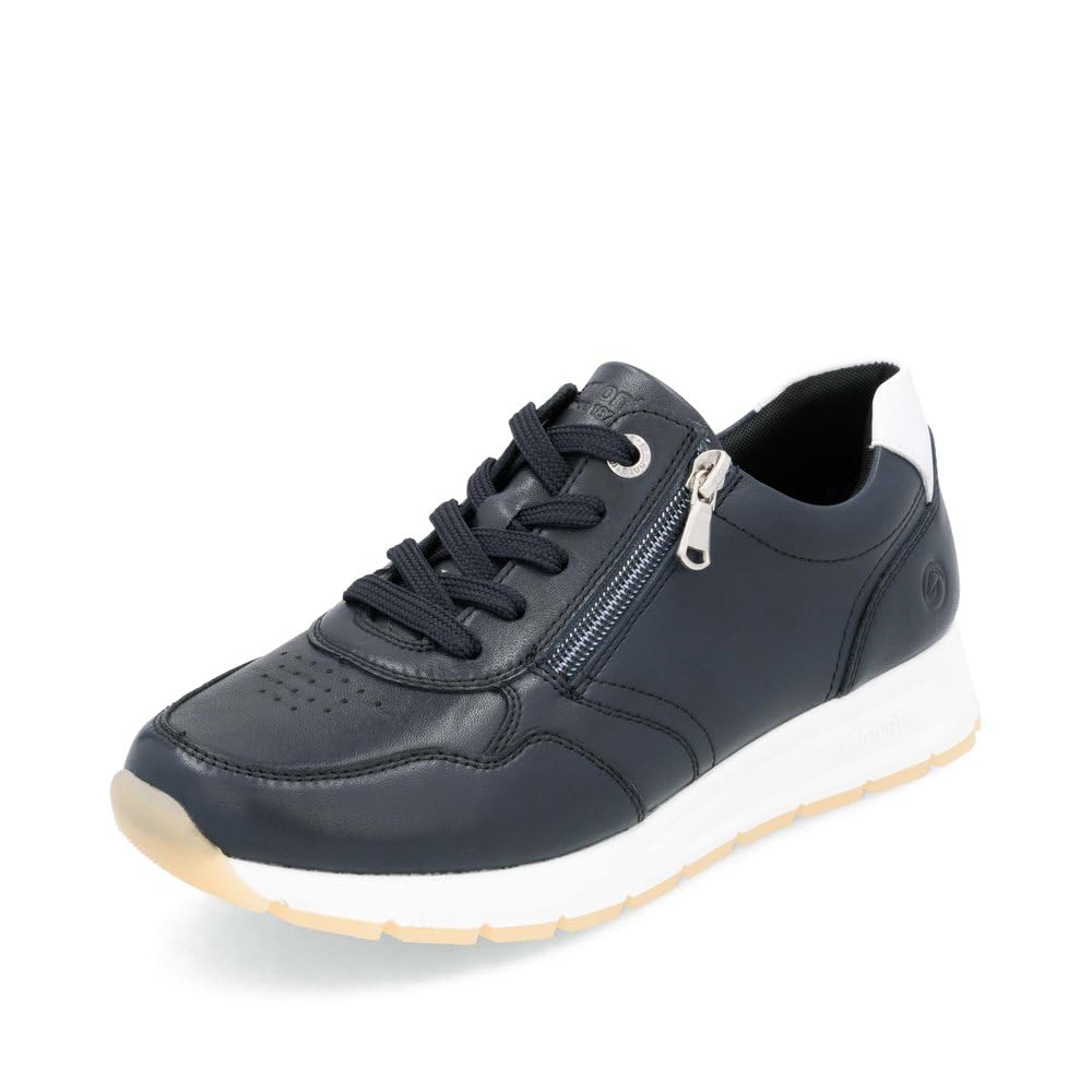Remonte Damen Low-Top Sneaker D2G01, Frauen Halbschuhe,lose Einlage