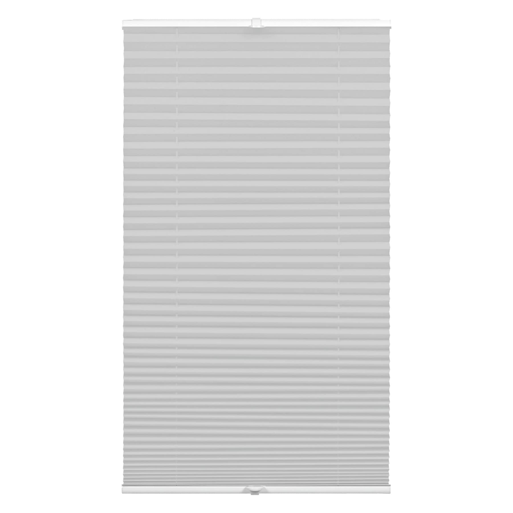 Gardinia Plissee Concept Thermo-Abdunklung – Grau, 45 x 130 cm