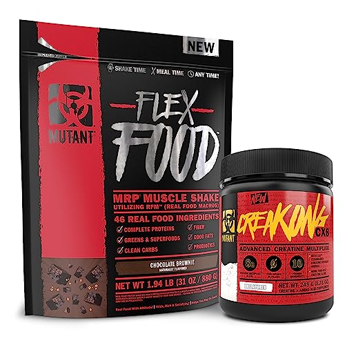 Mutant Flex Food Chocolate MRP and Mutant Creakong CX8 Combo