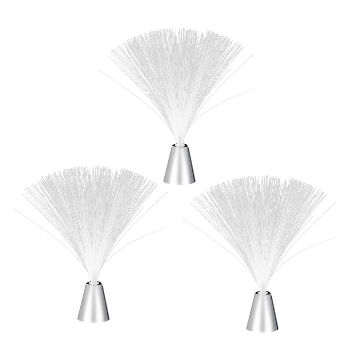 DOITOOL 6pcs Kids' Party Supplies Optic Fountain Light Fiber Optic Led Light Fiber Optic Light Child