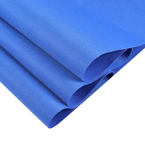 Premium Marine-Grade Waterproof Canvas Fabric - 600D Durable Cordura Material, 36"x60" with PVC Backing for Boats, Awnings, and Outdoor Cushions in Vibrant Blue 3 Premium Marine-Grade Waterproof Canvas Fabric - 600D Durable Cordura Material, 36"x60" with PVC Backing for Boats, Awnings, and Outdoor Cushions in Vibrant Blue - Image 2