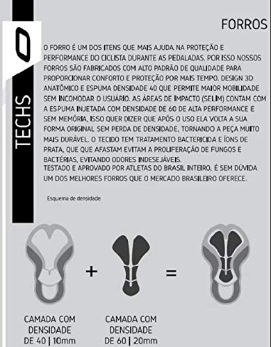 Bermuda Feminina Ciclismo Bike Oggi Skin Ert Bicicleta Com Forro Pro Espuma (Preta La Belle, M)