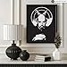 Poster Master Vintage Photograph Poster - Retro Portrait Print - Gift for Artist, Friend - Anton Szandor LaVey, Goth, Occult, Musician - Wall Decor for Home, Office, 24x32 Unframed Wall Art