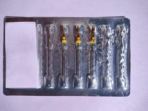 sainio Conmem Glide Path 21mm Rotary Endodontic Files