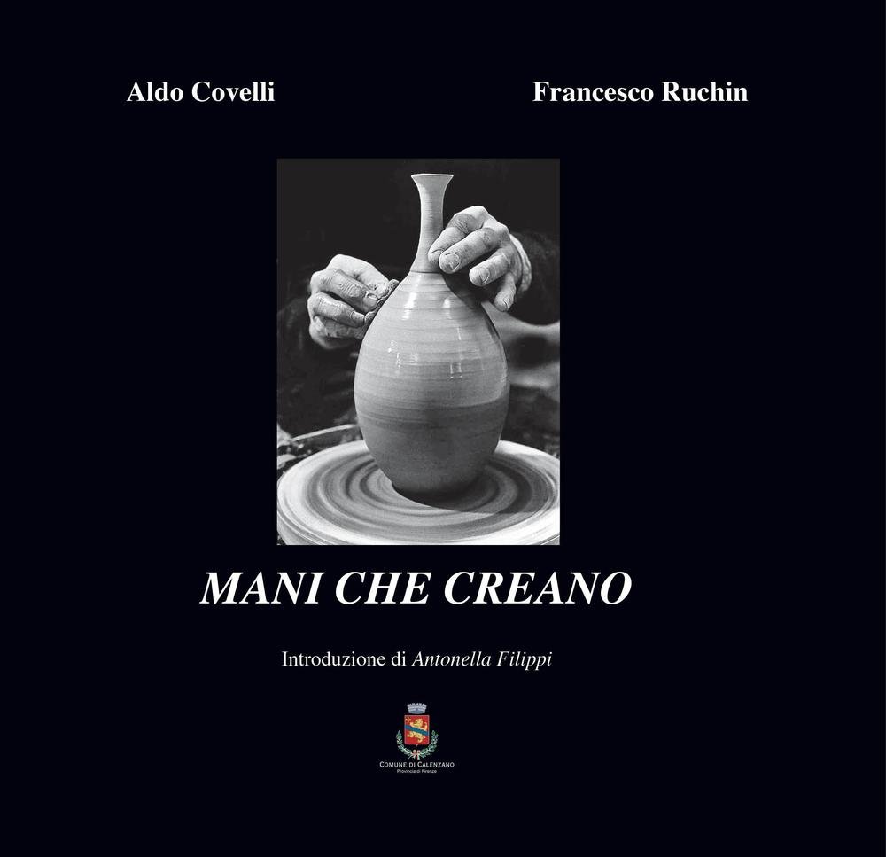 Mani che creano beau livre illustré sur l'artisanat et la création manuelle