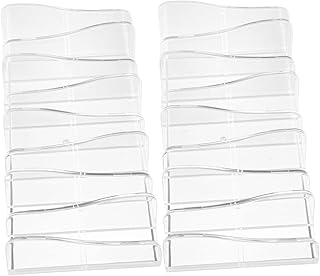 LIFKOME 2pcs Eyeshadow Palette Organizer Divi...