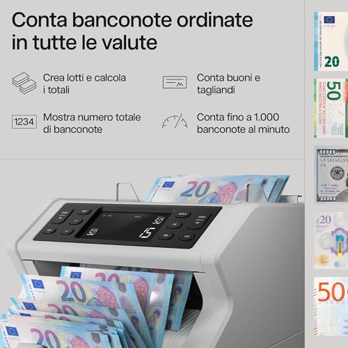 CONTABANCONOTE SAFESCAN 2250 G2 - 3