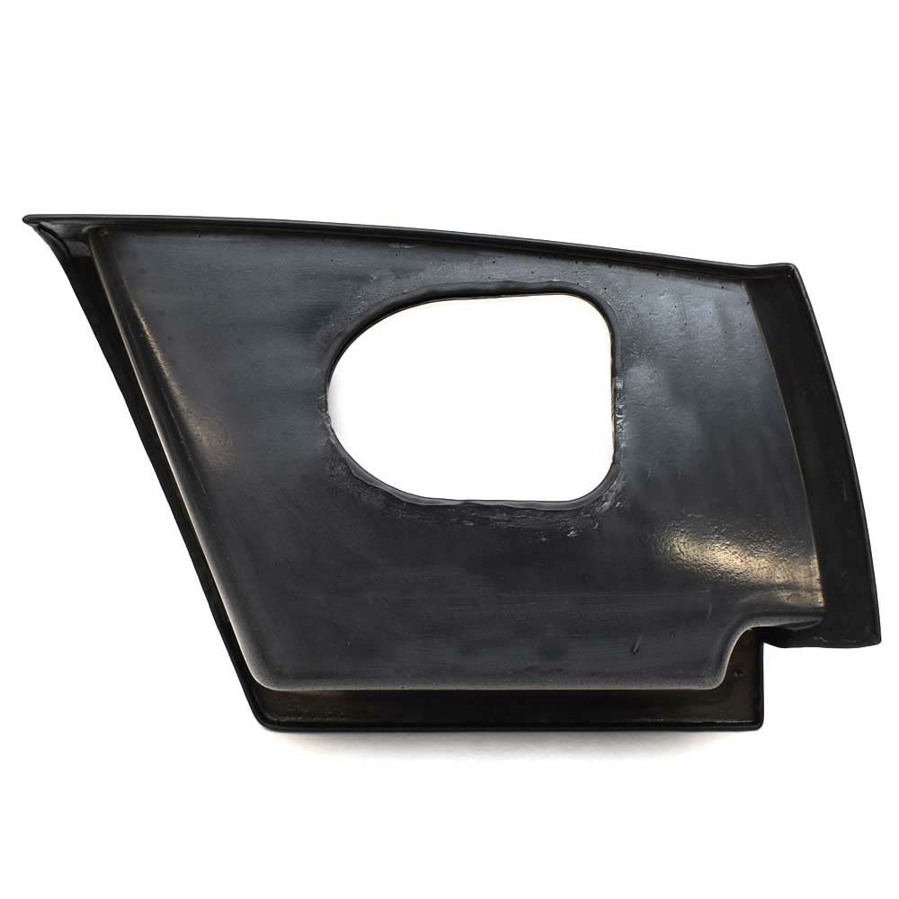 Triton Boat Blank Side Panel TR201V2636 | 23 1/2 x 15 1/2 Inch Black Silver