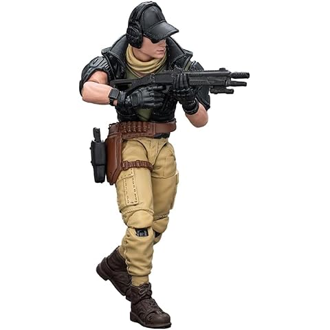 YIZRIO Joytoy 1:18 Army Military Action Figure Kina Mercenaries-The Assault Vanguard Hardcore Coldplay Model Collection Cover