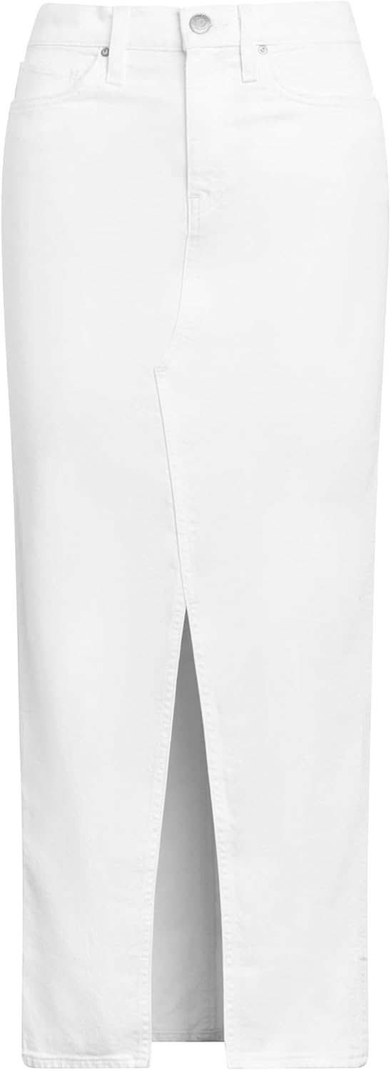 Hudson Womens Reconstucted Midi Skirt - Image 7