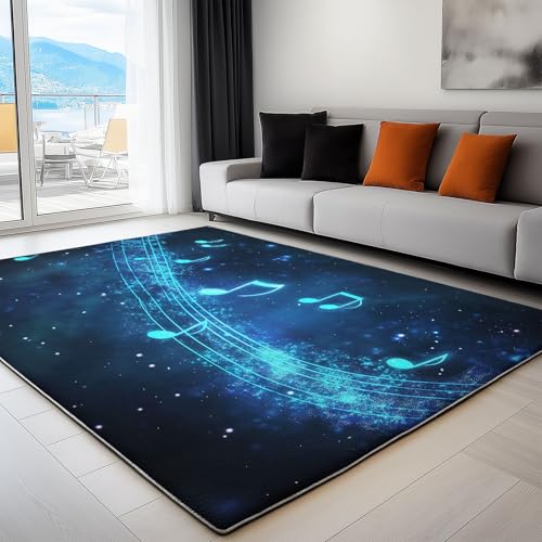 Tapis bleu antidérapant résistant et facile à nettoyer pour bureau