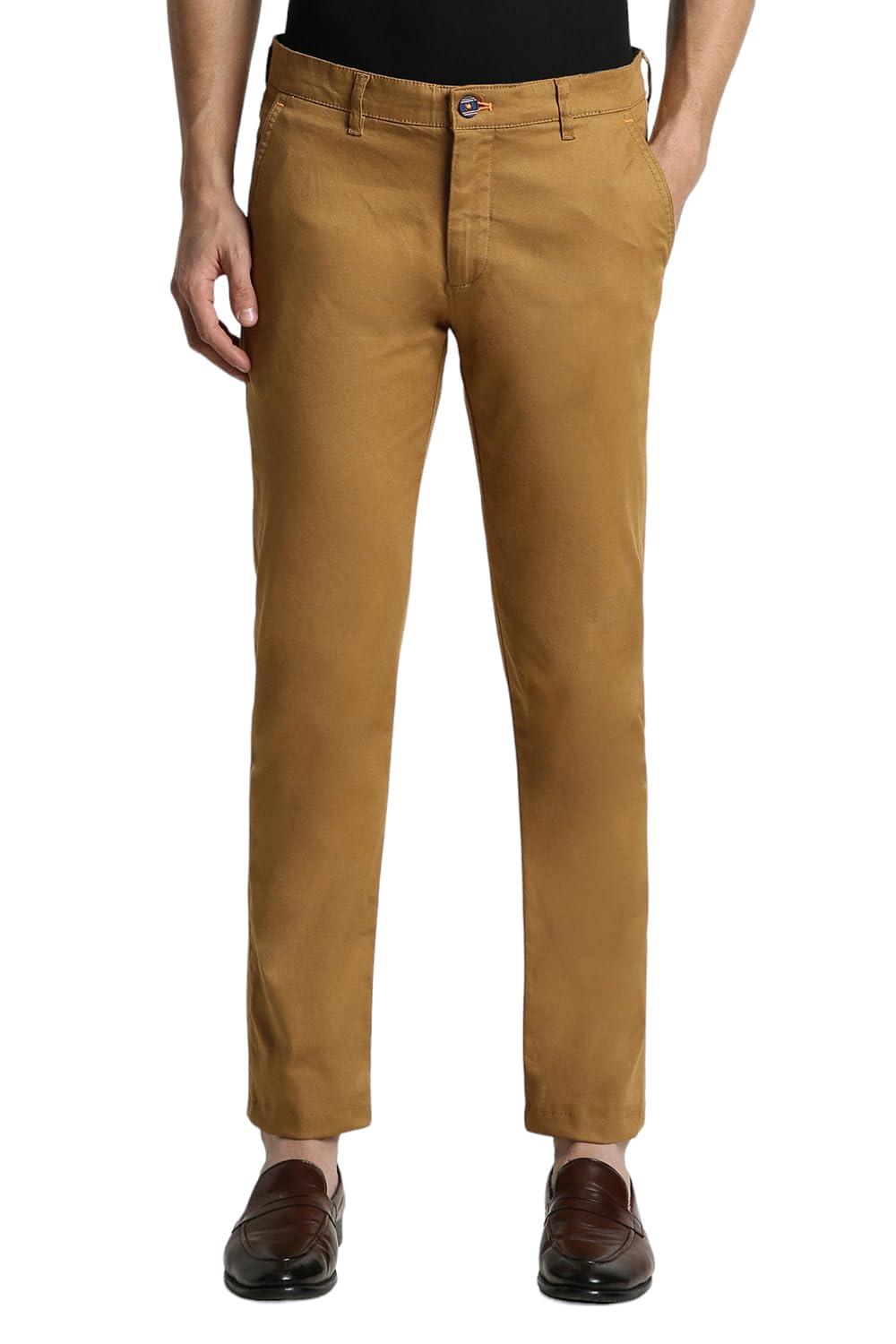 Price History of Peter England Casuals Men Mid-Rise Slim Fit