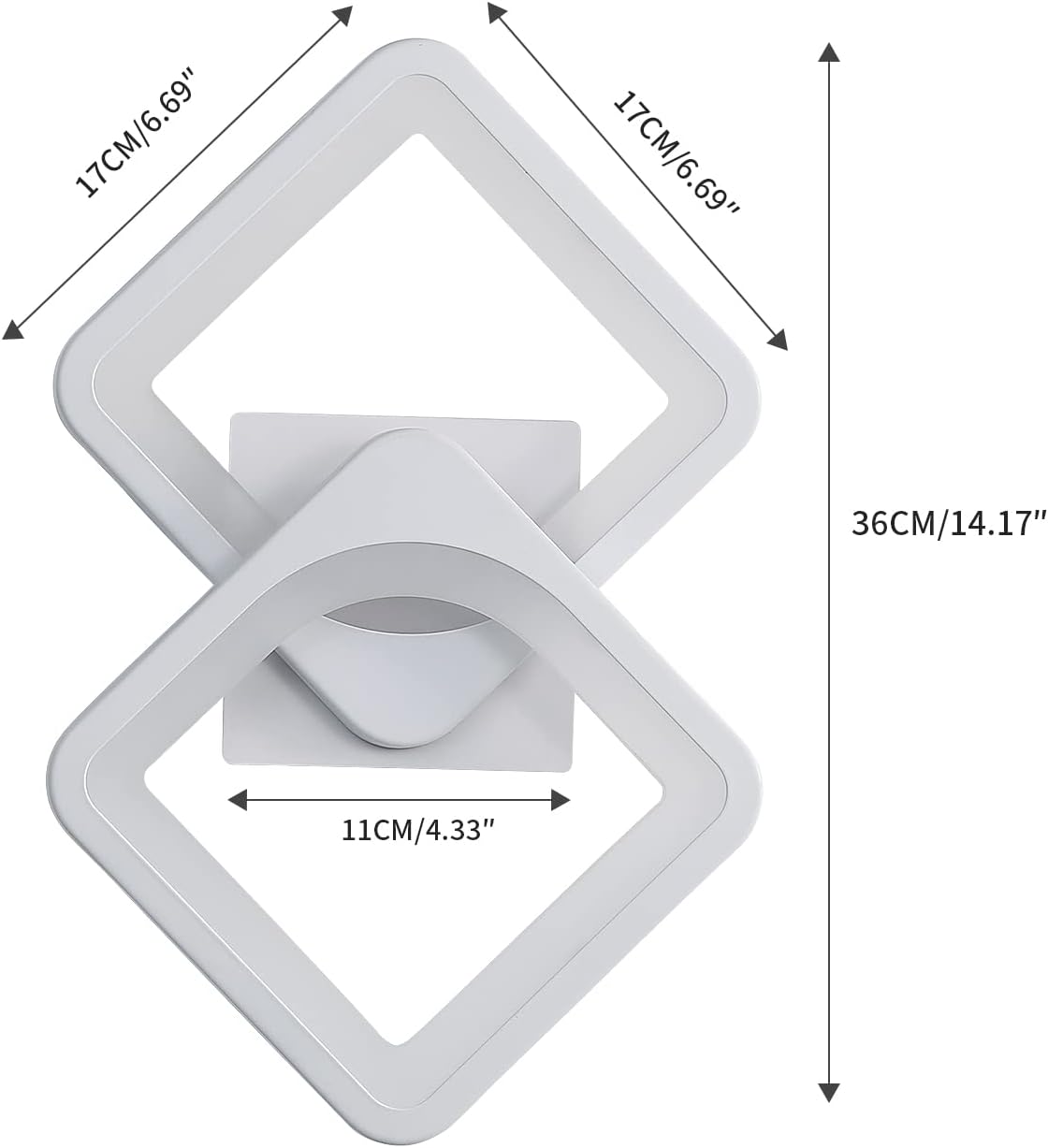 Applique Da Parete Interno 24w, Lampada Da Parete LED Bianco Freddo, 6000K 2400LM Forma Convertibile, Per Interno Scale Soggiorno Camera Letto 12 Applique Da Parete Interno 24w, Lampada Da Parete LED Bianco Freddo, 6000K 2400LM Forma Convertibile, Per Interno Scale Soggiorno Camera Letto -Negozio al dettaglio Paulmann AAHKMJXYDAFdJAOAIMEbOAchlkWZ0oakZn uVZ0mPidMNbILvCvspZ4oG3fPgIqc1P1Z K cn2wXR5tFqpgt4luWVehytud1fTbR oJ3 qgNUg==