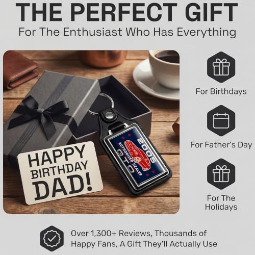 Image of Brotherhood Car Key Chain for GTO - Classic Model Gift Men and Women