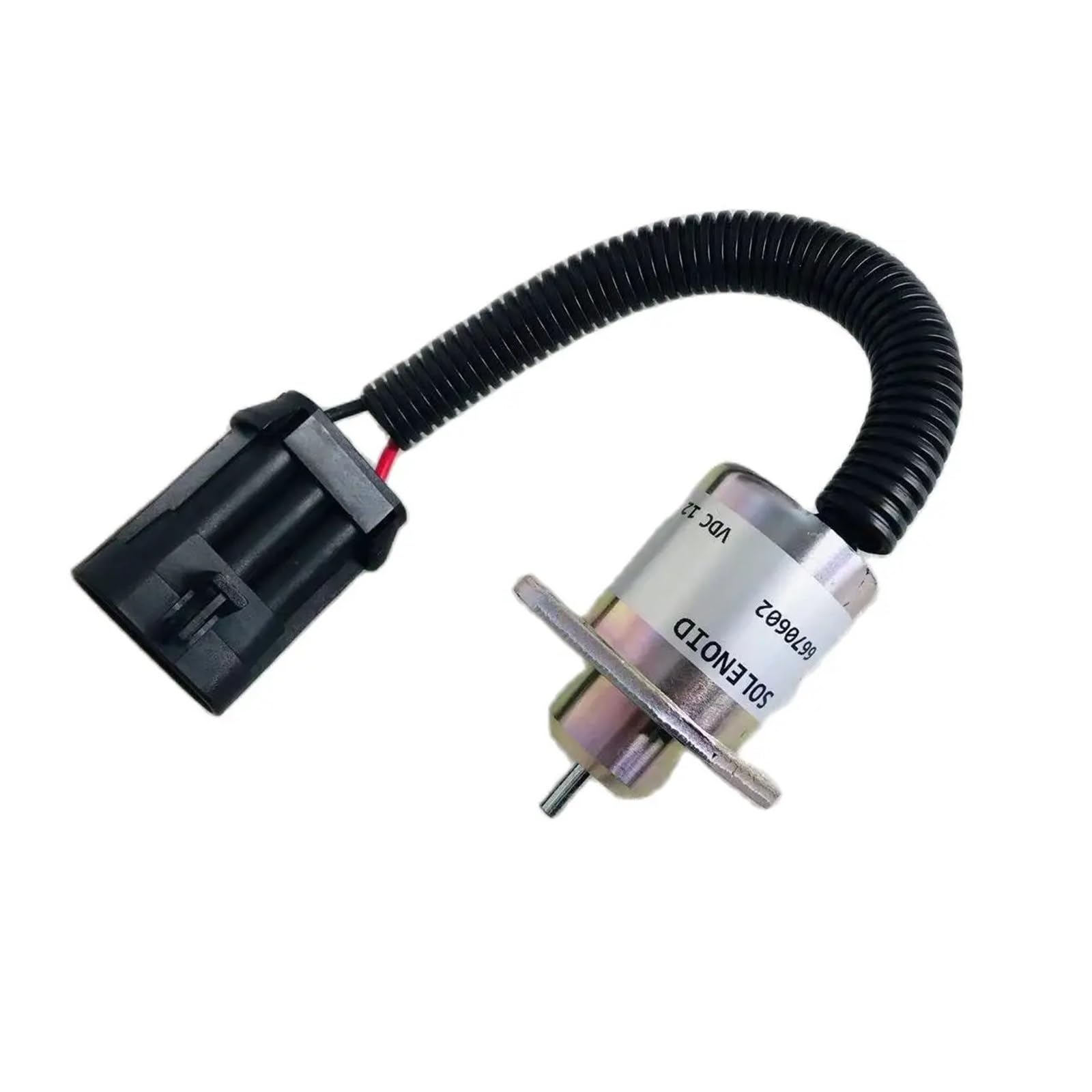Tkgmgtn One Color 12V Engine Shut Off Stop Solenoid 6670602 Fits Models 463 553 S70 S100 Mechanical Parts