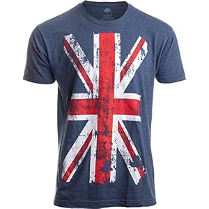 Union Jack Flag | UK United Kingdom Great Britain British for Men Women T-Shirt