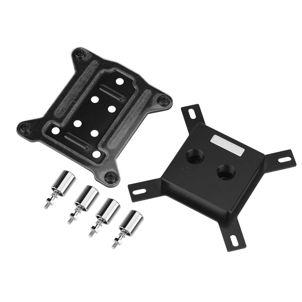 PC Water Cooling Block, CPU Water Block resistente al calore, Computer CPU Water Cooler Block, Computer Water Cooler, CPU Waterblock universale per CPU Water Cooling System