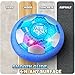 BaLaM Hover Soccer Ball Toys for 3-12 Year Old Boys, Indoor Rechargable Light-up Toys Games Christmas Birthday Gifts for Kids Toddler Girls Age 4 5 6 7 8 9 10 11, Blue