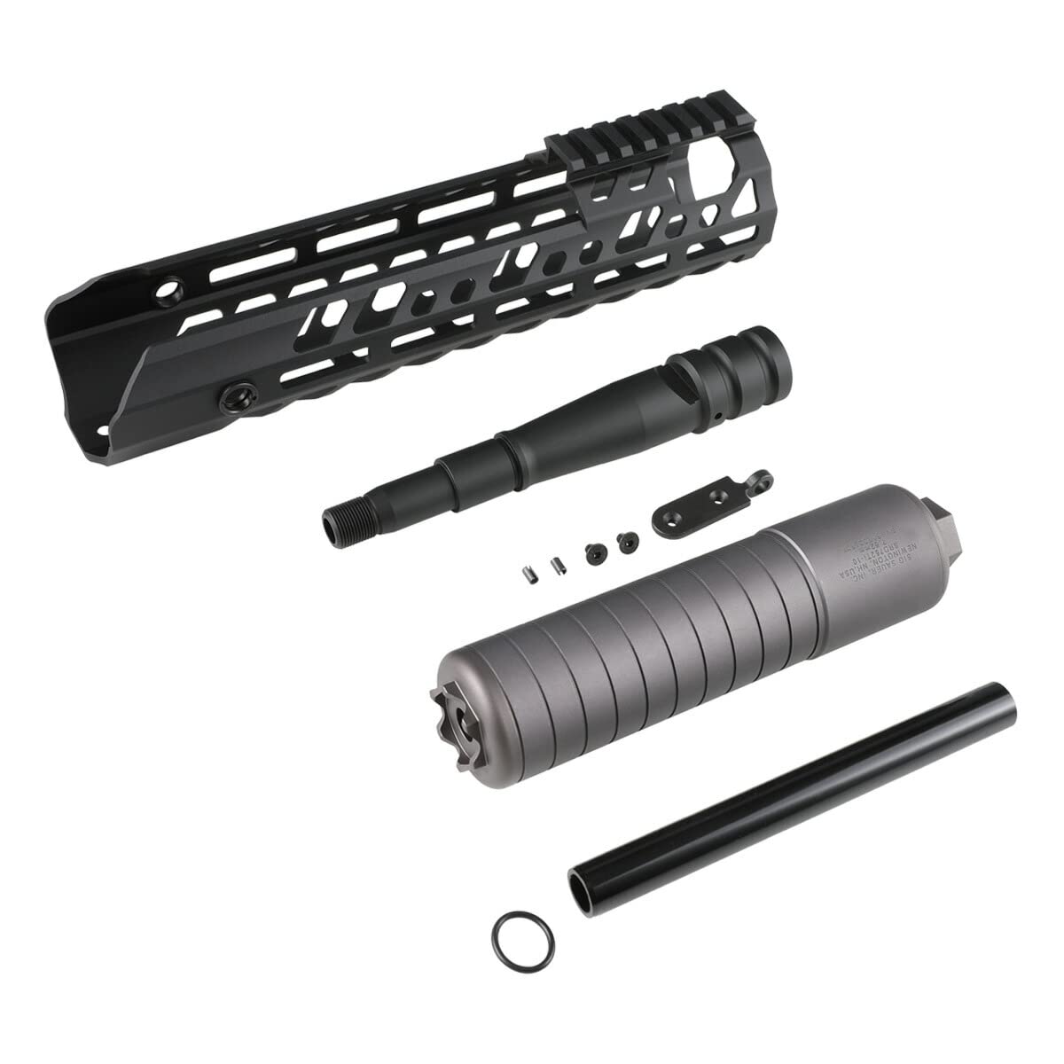 SUR300スタイルハンドガード（Sig Air MCX Legacy用） Amazon | Airsoft Artisan SUR300 10inchハンドガードセット (SIG AIR