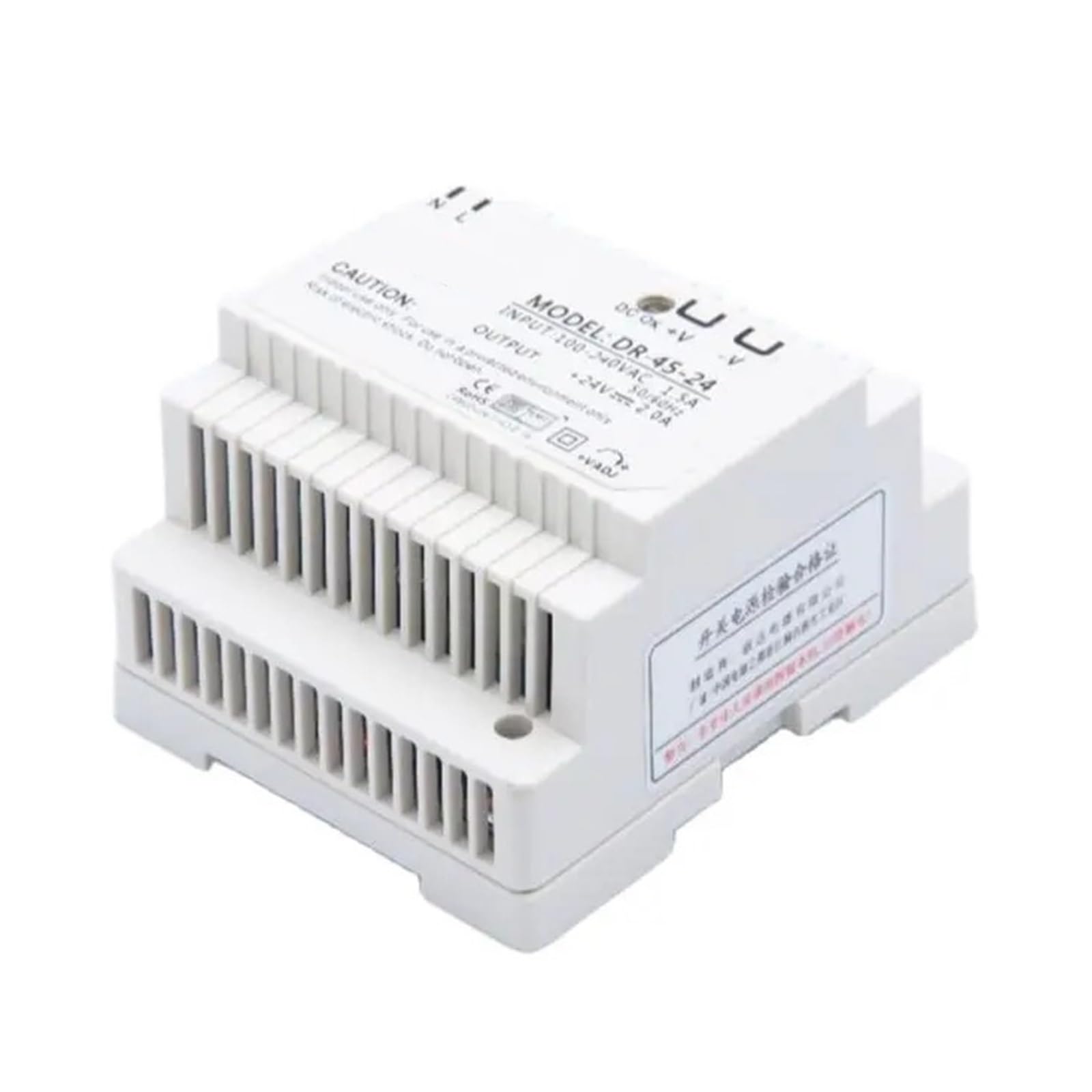 BFSYDLUJ DR-45-5 Power Supply 110V 220V AC to DC 5V 5A 25W(5V)