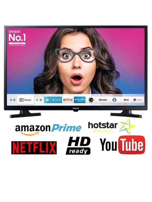 Image of Samsung 80cm Smart LED TV (UA32T4310BKXXL)