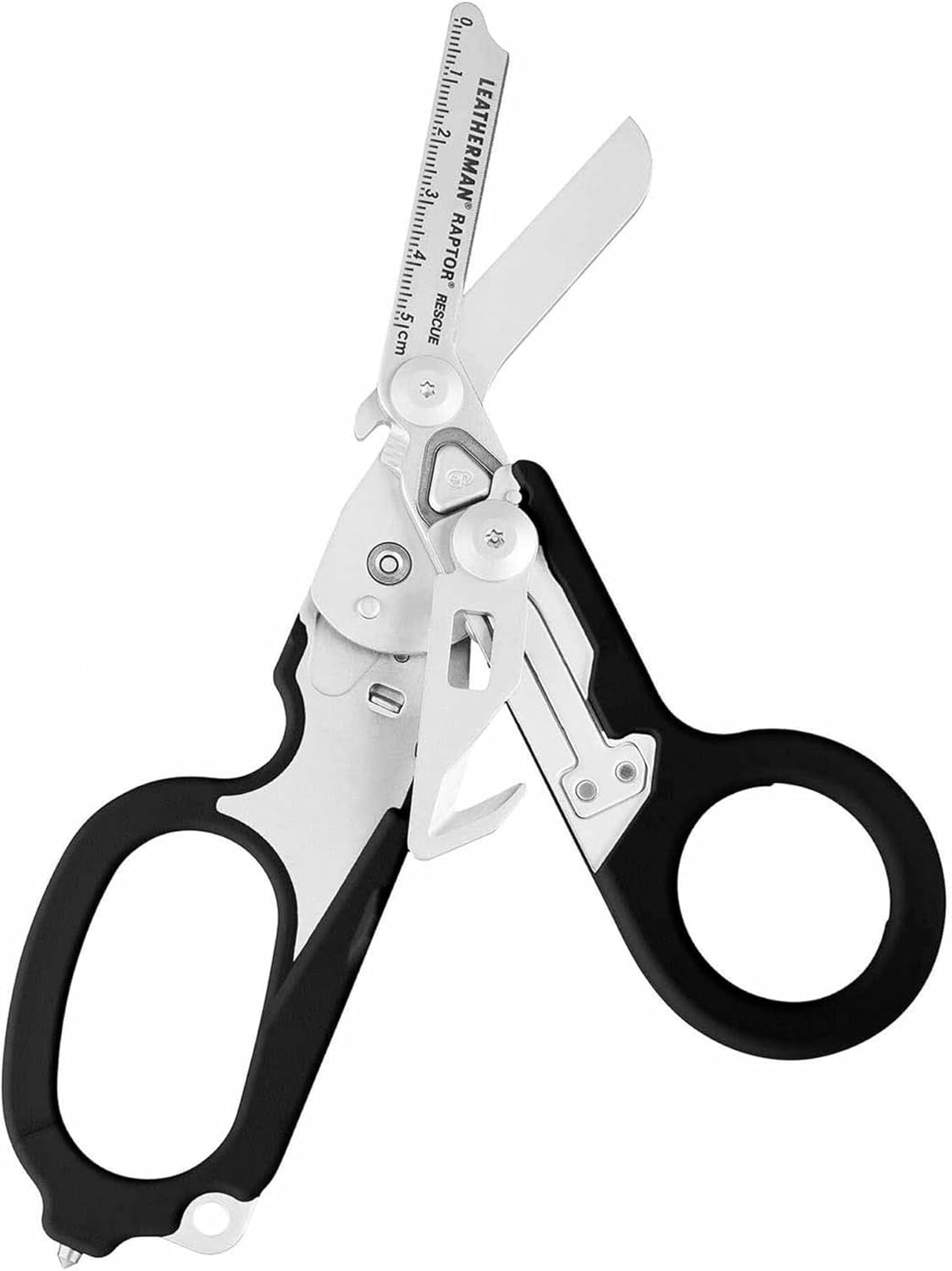 Raptor Rescue - Emergency Response Folding Shears with Strap Cutter & Glass Breaker (Black/)