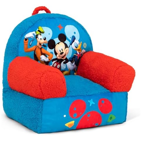Mickey Mouse Cozee Buddy Chair by Delta Children Cover