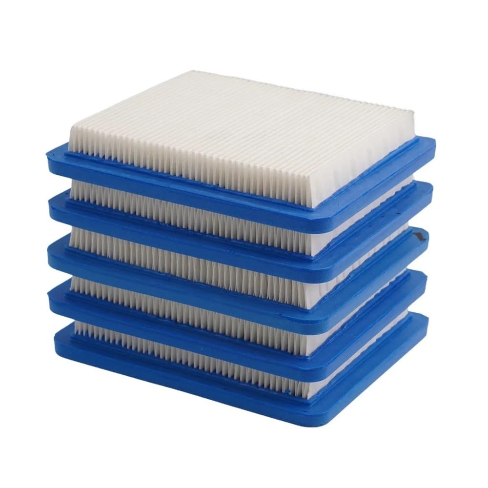 Filtre à air 491588 pour tondeuse à gazon compatible 399959 et 491588S