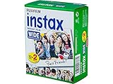 papel fotografico instax mini 8 ISO 800 y grano ultra fino Fujifilm Instax Wide - Película fotográfica instantánea de gran formato (2 x 10 hojas)