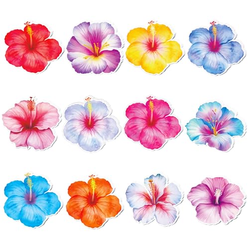 12枚入り花柄付箋、240枚入りカラフルな花柄付箋、学生/家庭オフィス/ルームメイトへの贈り物専用ラベルシール