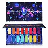 ❤【BREITER GEBRAUCH】Fühlen Sie sich leicht und weich und kreieren Sie leicht ein klares und brillantes Augen-Make-up für verschiedene Anlässe, lässig, auf Partys, auf Hochzeiten!