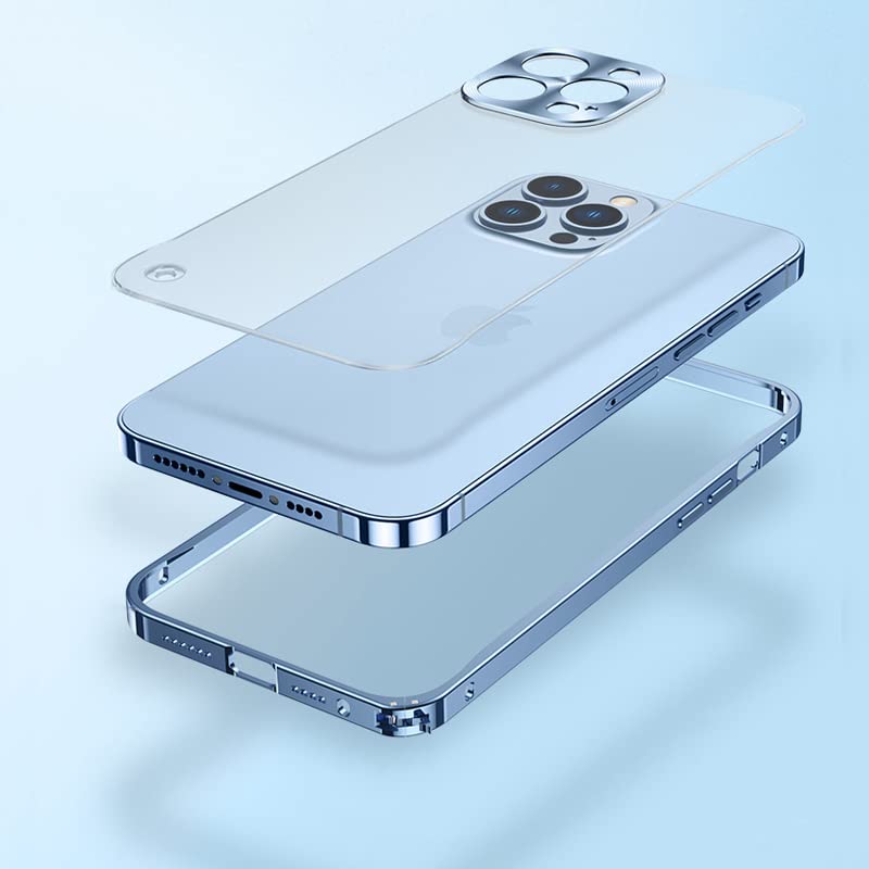 Amazon.co.jp: iPhone13 Pro ケース ゴールド 組み付け式 マット