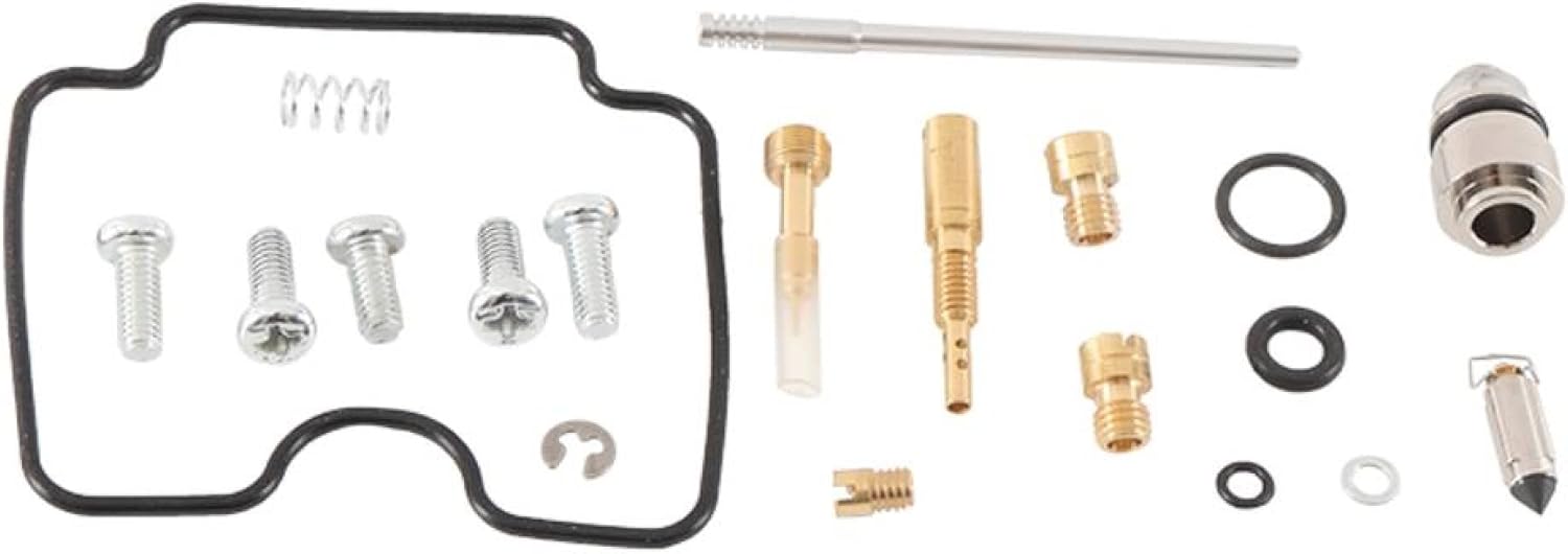 All Balls Racing 26-1095 Carburetor Rebuild Kit Compatible with/Replacement For Suzuki LT-F 300 F King Quad 4WD 2000-2002
