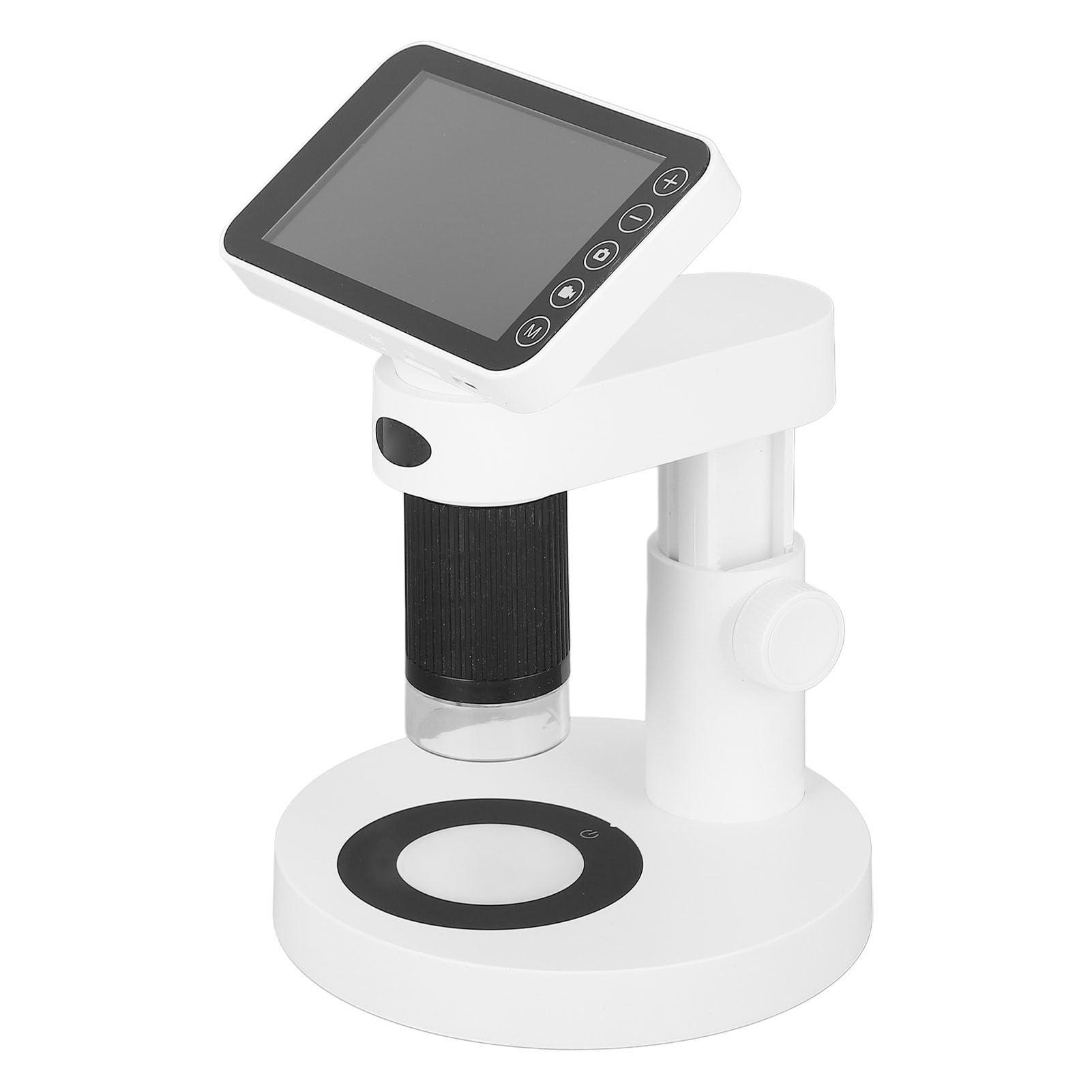 Microscopio Digitale, 12MP 1000X, Schermo da 3,97 Pollici, USB
